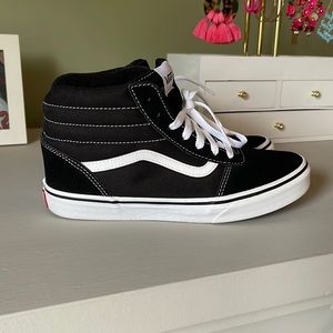 EUC Van high top sneakers